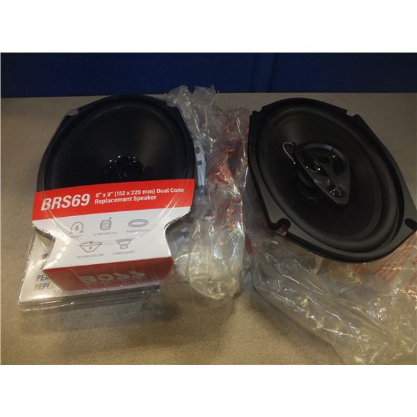 Two 6x9 Speaker's