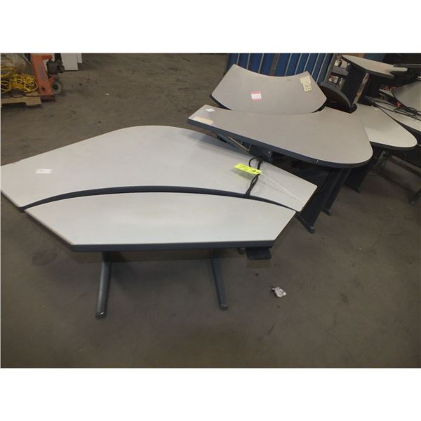 Two Electric Desks