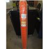 Image 1 : 1 Roll Of 48"x50' Snow Fence