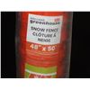 Image 2 : 1 Roll Of 48"x50' Snow Fence