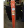 Image 1 : 1 Roll Of 48"x50' Snow Fence