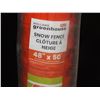 Image 2 : 1 Roll Of 48"x50' Snow Fence