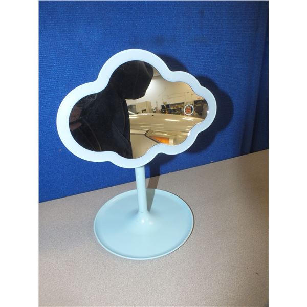 Two Light Up Battery Operated Mirrors