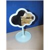 Image 1 : Two Light Up Battery Operated Mirrors