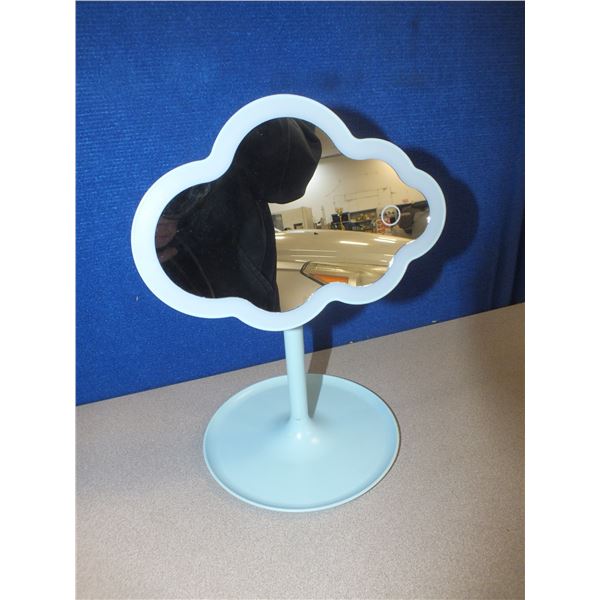 Two Light Up Battery Operated Mirrors