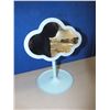 Image 1 : Two Light Up Battery Operated Mirrors