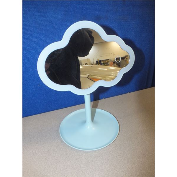 Two Light Up Battery Operated Mirrors