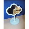 Image 1 : Two Light Up Battery Operated Mirrors