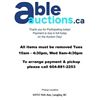 Image 1 : All items must be removed Tues 10am - 4:30pm, Wed 9am-4:30pm