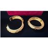 Image 3 : TWO APPROX 22K+ BANGLES WITH DRAGON MOTIF (73.7G)