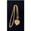 Image 1 : APPROX 22K+ CHAIN (18") WITH APPROX 22K+ PENDANT WITH CHINESE MOTIF (66.2G)