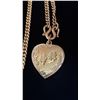 Image 2 : APPROX 22K+ CHAIN (18") WITH APPROX 22K+ PENDANT WITH CHINESE MOTIF (66.2G)