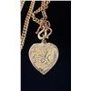 Image 3 : APPROX 22K+ CHAIN (18") WITH APPROX 22K+ PENDANT WITH CHINESE MOTIF (66.2G)