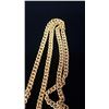 Image 4 : APPROX 22K+ CHAIN (18") WITH APPROX 22K+ PENDANT WITH CHINESE MOTIF (66.2G)