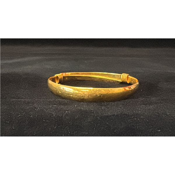 APPROX 22K+ BANGLE (18.4G)