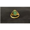 Image 3 : APPROX 22K+ LADIES RING SET WITH JADEITE (6.5G)