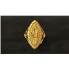 Image 1 : APPROX 20K+ LADIES RING WITH MIDDLE EASTERN MOTIF (3.4G)