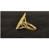 Image 2 : APPROX 20K+ LADIES RING WITH MIDDLE EASTERN MOTIF (3.4G)
