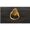 Image 3 : APPROX 20K+ LADIES RING WITH MIDDLE EASTERN MOTIF (3.4G)