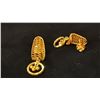 Image 1 : PAIR APPROX 20K+ EARRINGS (4G)