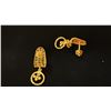 Image 2 : PAIR APPROX 20K+ EARRINGS (4G)