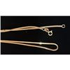 Image 2 : APPROX 10K CHAIN (20", 3.2G) BROKEN CLASP