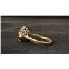 Image 2 : APPROX 8K LADIES RING SET WITH GARNETS (3.7G)