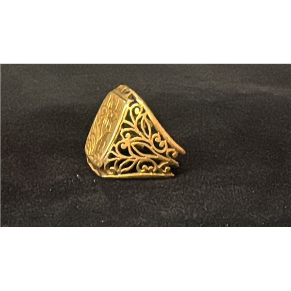 MISC GOLD JEWELRY (5.5G)