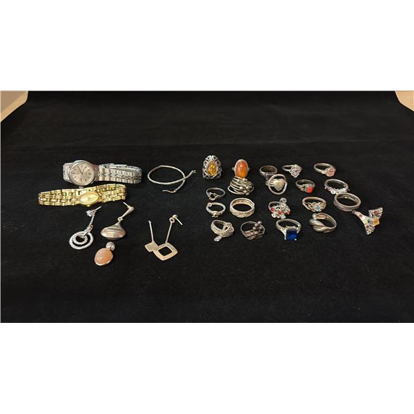 MISC JEWELRY (107.4G SILVER CONTENT)