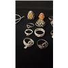 Image 4 : MISC JEWELRY (107.4G SILVER CONTENT)