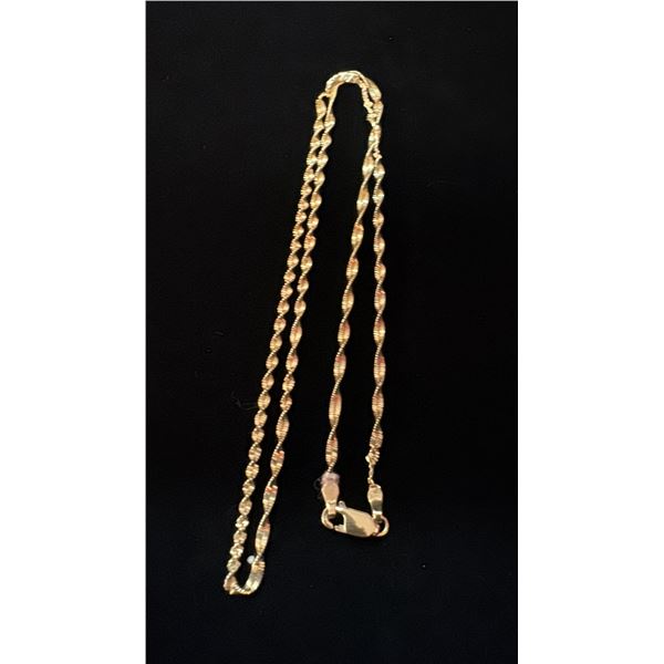 APPROX 14K CHAIN (17", 3.7G)