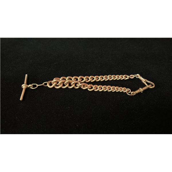 APPROX 9K BRACELET (9", 29.8G)