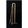 Image 1 : APPROX 9K WATCH CHAIN (21", 26.9G)