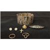 Image 1 : MISC JEWELRY (4.9G GOLD & 70.7G SILVER CONTENT)