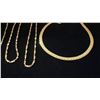 Image 3 : FOUR APPROX 18K BRACELETS (8", 9G)