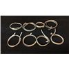 Image 1 : EIGHT SILVER CHAINS (21", 119G)