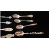 Image 3 : SOUVENIR SILVER SPOONS (104.7G)