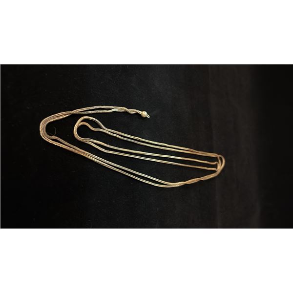 SILVER CHAIN (60", 20.2G)