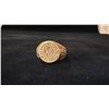 Image 1 : APPROX 10K IRONWORKERS UNION MENS RING (13G)