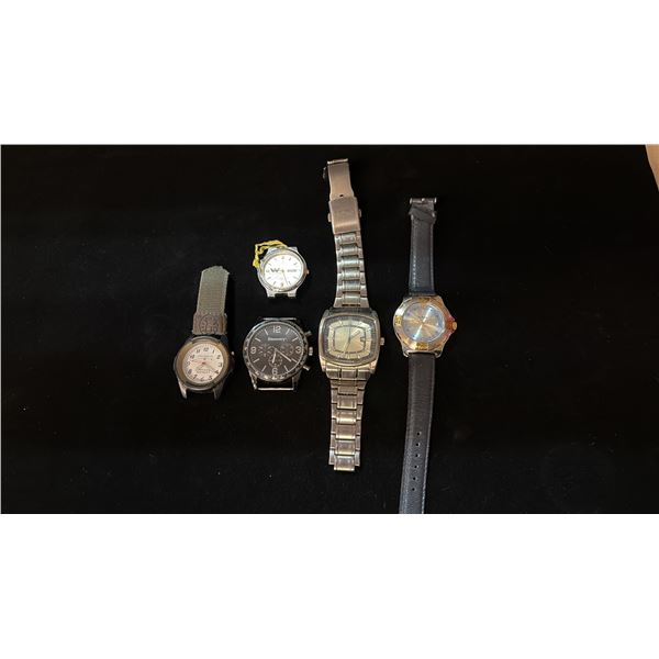 FIVE WATCHES
