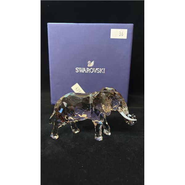 2022 SWAROVSKI ELEGANCE OF AFRICA ELEPHANT WITH ORIGINAL BOX