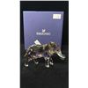 Image 1 : 2022 SWAROVSKI ELEGANCE OF AFRICA ELEPHANT WITH ORIGINAL BOX