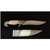 Image 1 : LARGE DECORATIVE KNIFE WITH SHEATH MARKED CAN-PRO CANADA