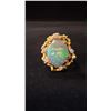 Image 1 : APPROX 18K LADIES RING SET WITH OPAL & DIAMONDS (11.7G)