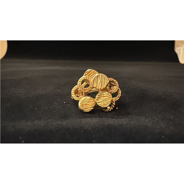 APPROX 14K LADIES RING (8.4G)