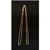 Image 1 : APPROX 14K CHAIN (32", 12.5G) BROKEN CLASP