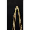 Image 2 : APPROX 14K CHAIN (32", 12.5G) BROKEN CLASP