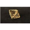 Image 3 : APPROX 14K LADIES RING SET WITH GARNETS (8.4G)