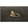 Image 2 : APPROX 14K LADIES RING SET WITH DIAMOND (3.9G)