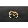 Image 3 : APPROX 14K LADIES RING SET WITH DIAMOND (3.9G)